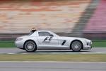 Mercedes-Benz SLS AMG Safety Car 2012 года